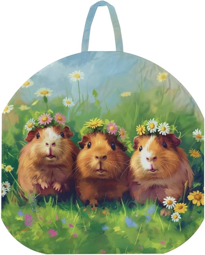 Cute Guinea Pig Nursing Pillow Cover for Breastfeeding Pillows Breastfeeding Pillow Slipcovers for Baby Boys & Girls Ultra Soft Infant Nursing Pillowcase Pillow Case for Newborn