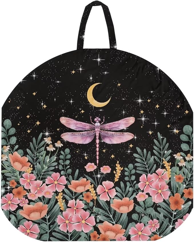 Dragonfly Nursing Pillow Cover Soft Breathable Feeding Pillow Slipcover for Breastfeeding Moms Fits Standard Infant Nursing Pillow for Boys and Girls Pillow Not Included