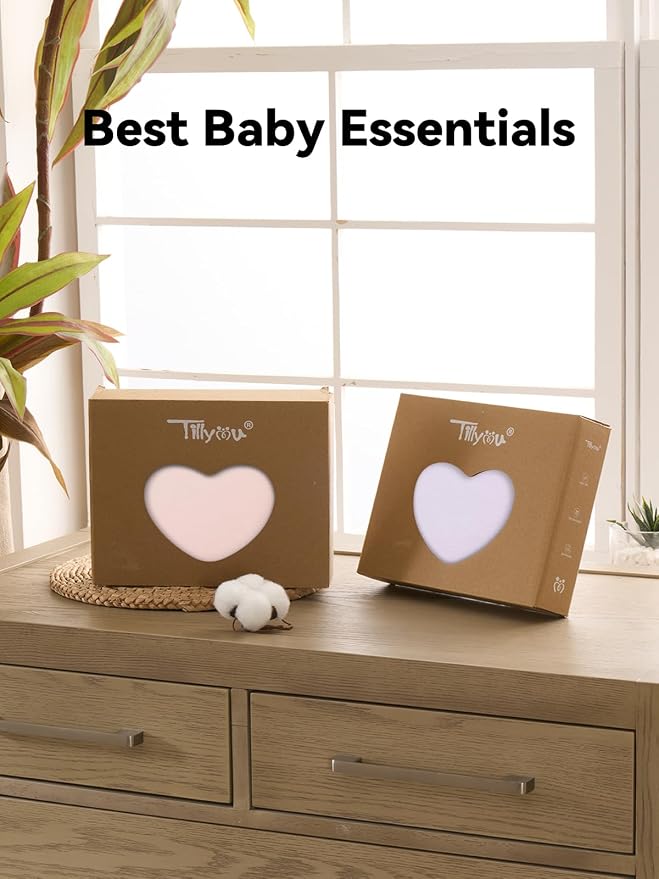 TILLYOU 3 Pack Muslin Swaddles for Newborns, Breathable and Soft Baby Blankets for Girls Boys, Cotton Blanket Baby Wrap Swaddle 47"X47", Pink Purple