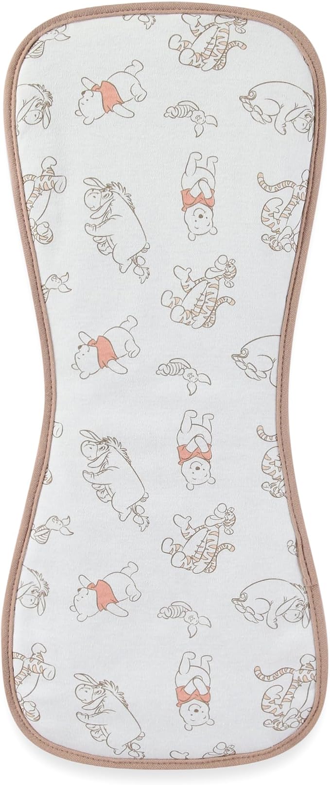 Disney Baby Winnie the Pooh Burp Cloths 3 Pack Soft Absorbent 20" x 10" Leakproof Burping Rags for Newborn and Infants