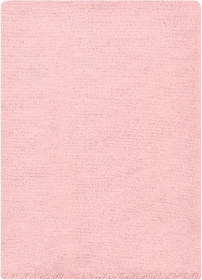 Hudson Baby Unisex Baby Cotton Flannel Burp Cloths Bundle, Vintage Blossom, One Size