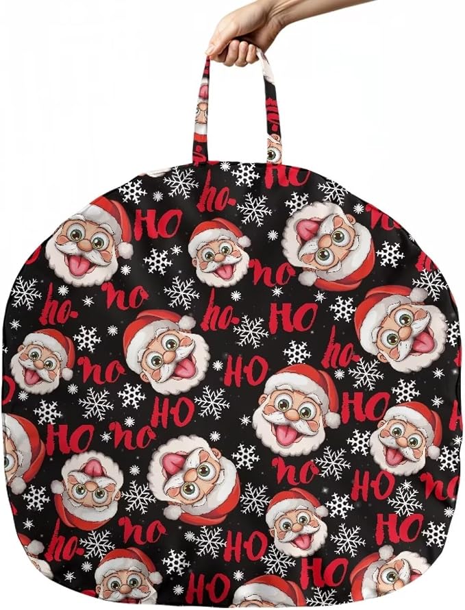 Santa Claus Nursing Pillow Cover Girls Breastfeeding Pillow Cover for Baby, Snug Fits Newborn Nursing Pillow Case Super Soft Breathable Breastfeeding Pillow Slipcover