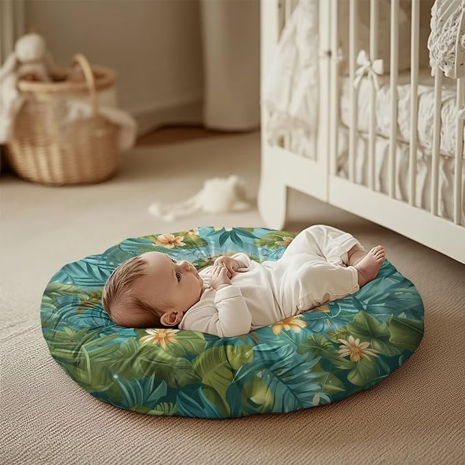 Sloth Nursing Pillow Cover for Breastfeeding Pillows Breastfeeding Pillow Slipcovers for Baby Boys & Girls Ultra Soft Infant Nursing Pillowcase for Newborn