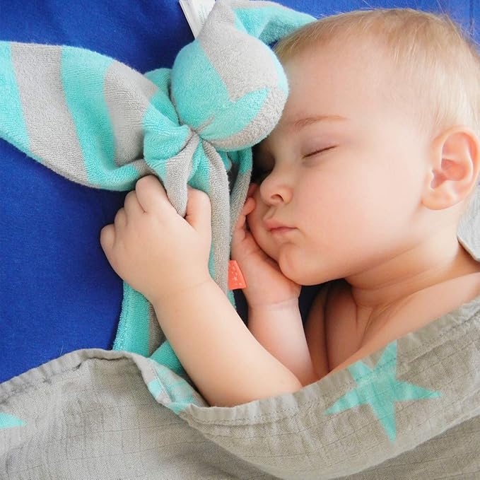 Cuski Baby Comforter Original Soother Blanket Soft Calming Sleep aid Used Within The NHS Fizzy