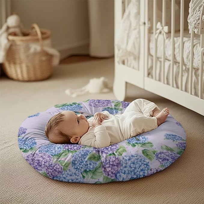 Ethnic ButterflyNursing Pillow Covers for Baby Girl Nursing Pillow Slipcovers for Breastfeeding Moms, Soft and Stretchy Safely Breastfeeding Pillow Cover for Infant Pillow Not Included