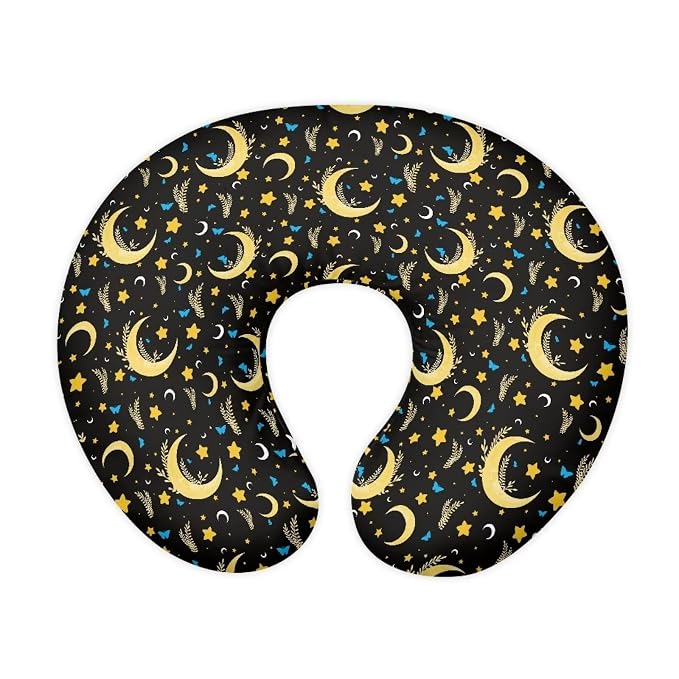 Moon Breastfeeding Pillowcase for Maternity Mom, Comfortable Nursing Pillow for Newborn Infant, Ultra Soft Nursing Pillow Cover Fit Most Nursing Pillow Core