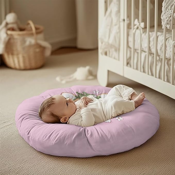 Cute Corgi Nursing Pillow Cover Case Plush Breathable Breastfeeding Pillow Slipcover Fits Nursing Pillow Super Soft Snug Positioners for Baby Boy Baby Girl Feeding Cushion Cover