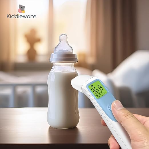 Ear and Forehead Baby Thermometer for Infants to Adults Termometro Digital Baby Stuff Instant Read Ear Thermometer for Kids or Touchless Forehead Thermometer