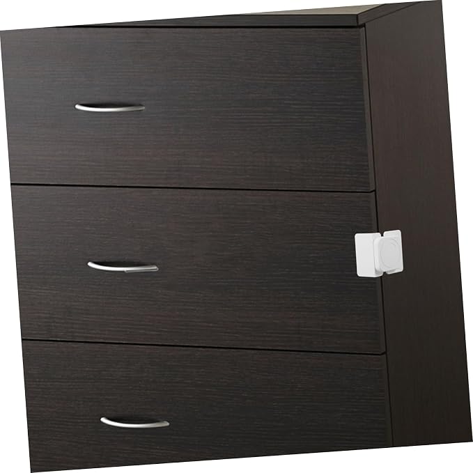 Vaguelly Boy Girl Safety Cabinet Lock Boy Girl Proofing Latch for Cabinets and Refrigerators Material Easy Installation for Proofing Home Safety