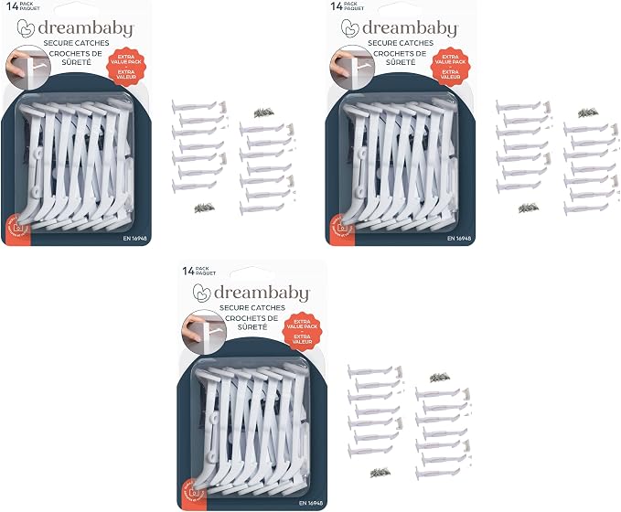 Dreambaby Secure Catches Safety Lock