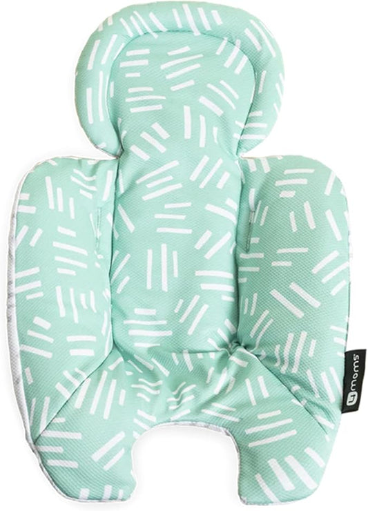 4moms RockaRoo and MamaRoo Infant Insert, Machine Washable, Cool Mesh Fabric, Reversible Design, Mint