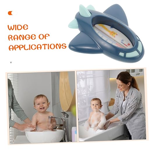 Bath Water Temperature Gauge Liquid Thermometer for Accurate Readings Bathtubs Quick Simple Use for Newborns and Toddlers Design