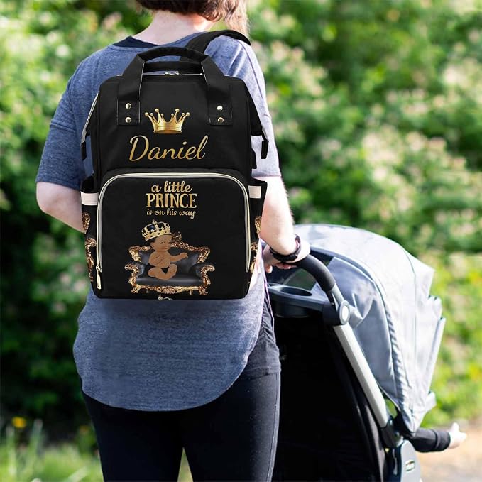 D-Story Customized Backpacks Custom Newborn Bags Customized Baby Bag Personalized Diaper Bags For Baby Girl Mommy Diaper Bag