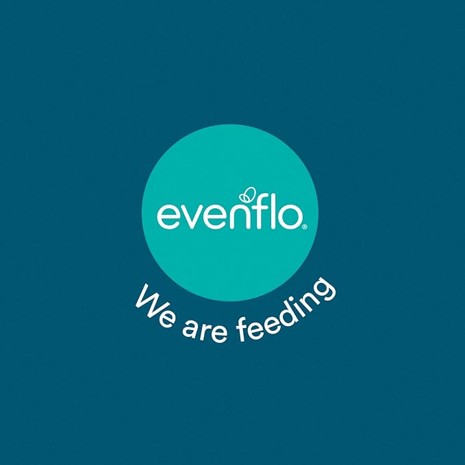 Evenflo Balance+ Trainer Cup with Ultra Soft Spout, Purple & Mint with Pink & Teal Handles, 5oz, 2 Pack, for 6+ Months