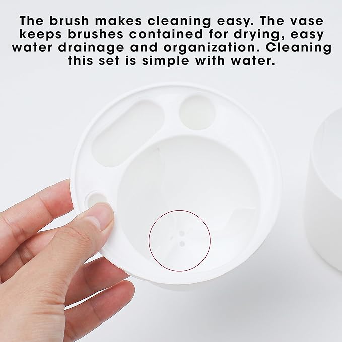 Cactus Bottle Brush Set, Full-Angle Straw Detail Brushes Cleaning Cleaner Washer Tool Kit with Stand Holder Multifunctional for Washing Baby Breast Pump Nipple Essentials Kitchen Decor Replacement