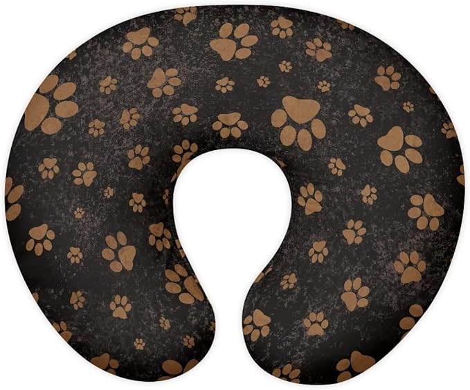 Paw Nursing Pillow and Positioner Detachable Newborn Original Breastfeeding Slipcover Case Lightweight Head Support Protector Cushion Easy to Use