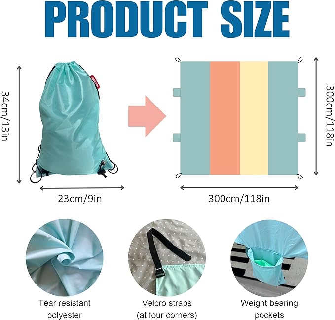 Magic Fort Building Kit for Kids - Large Lightweight Blanket Fort Making Kit Clips with CPC Certification - Portable Playhouse Play Tent Fort - Indoor/Outdoor Girls/Boys Toys Ages 4-5 6 7 8-12