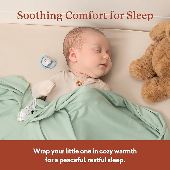 Premium 4-Pack Swaddle Blankets for Babies-Soft Lightweight 47"x47" Receiving Blanket, for Swaddling, Newborn Essentails