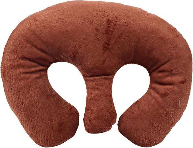 Breast Support Pillow for Massage Table, Dark, Spa Beauty Salon Chest Cushion