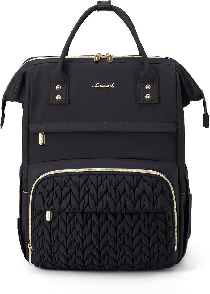 LOVEVOOK Diaper Bag Backpack, Baby Bag with Changing Station for Moms & Dads, Large Waterproof Mommy bag with Stroller Buckles, Travel Essential Baby Shower for Boys and Girls