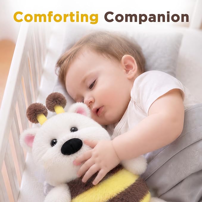 iPlay, iLearn Baby Talking Dog Toy, Toddler Musical Plush Dancing Stuffed Animal, Interactive Electronic Singing & Repeat Tummy Time Toy, Birthday Gifts 12-18 Month Infant, 1 2 3 Year Old Kid Girl Boy