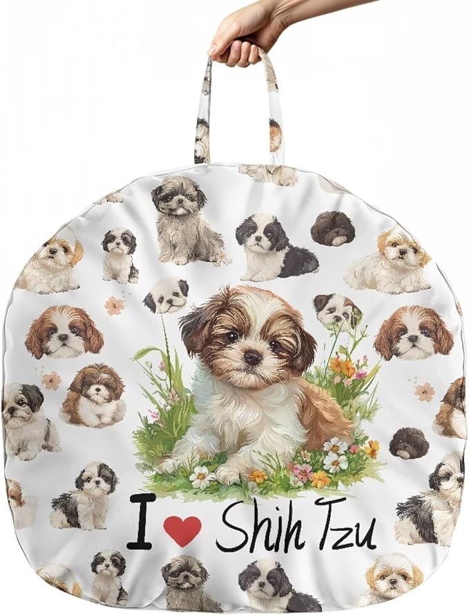 Puppy Nursing Pillow Cover Case Plush Breathable Breastfeeding Pillow Slipcover Fits Nursing Pillow Super Soft Snug Positioners for Baby Boy Baby Girl Feeding Cushion Cover
