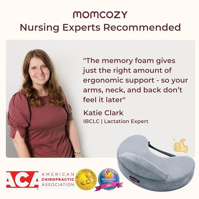 Momcozy Nursing Pillow and Bottle Warmer