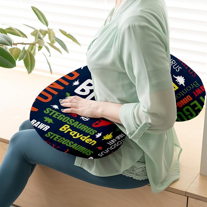 Dyoart Baby Nursing Pillow Cover: Custom Name, Ultra Soft Comfortable, Stretchy Safely Fits On Standard Infant Nursing Pillows for Baby Boys and Girls(one Size)