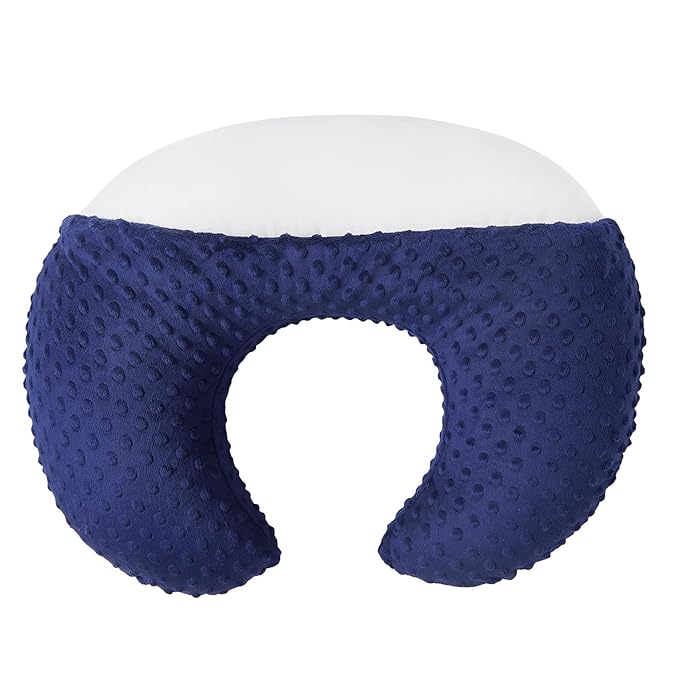 Nursing Pillow for Breastfeeding, Breast Feeding Pillows for Mom, Nursing Pillows for Newborn Baby Support, Nursing Pillow and Positioner with Removable Cover