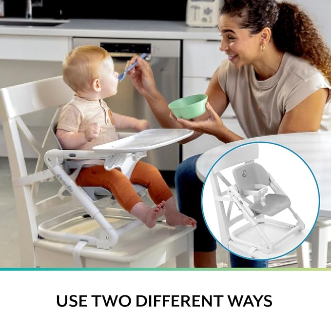 Evenflo Eat & Go 2-in-1 Portable Folding Booster Chair