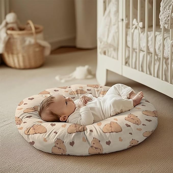 Guinea Pig Breastfeeding Pillow Cover Nursing Pillow Cover Pillow Slipcover Detachable Nursing Pillow Protective Cas Baby Feeding Supplies Soft and Cozy Cover
