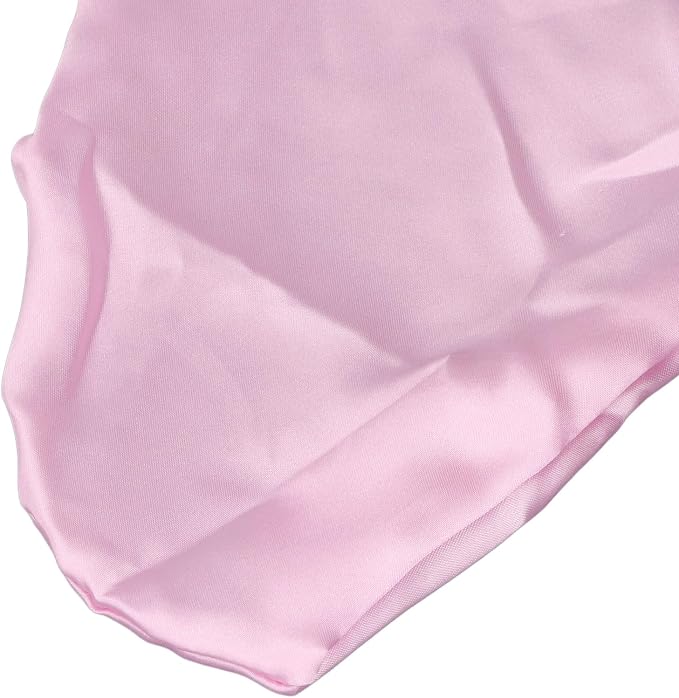 Breast Feeding Pillow Covers, Nursing Pillow Cover, Satin Pillow Case, Soft Washable Breathable Compatible Skin Friendly Breastfeeding Pillow Slipcover for Feeding (Pink)