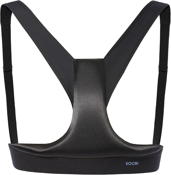 Soobi Satin Breast Pillow Bra: C+ Cup Breast Support for Chest Wrinkles, Side Sleeping, Wrinkle Prevention & Post-Op Recovery