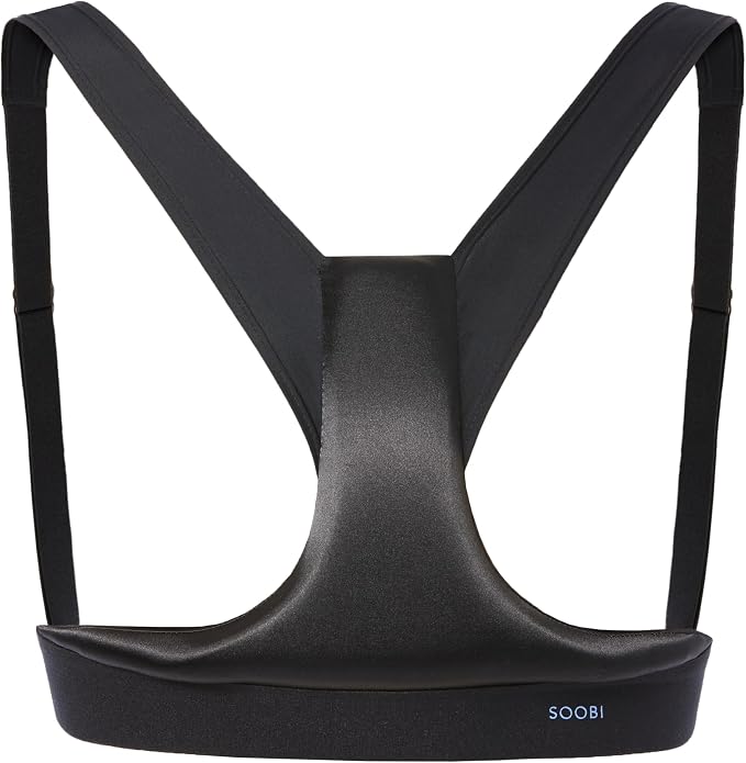 Soobi Satin Breast Pillow Bra: C+ Cup Breast Support for Chest Wrinkles, Side Sleeping, Wrinkle Prevention & Post-Op Recovery