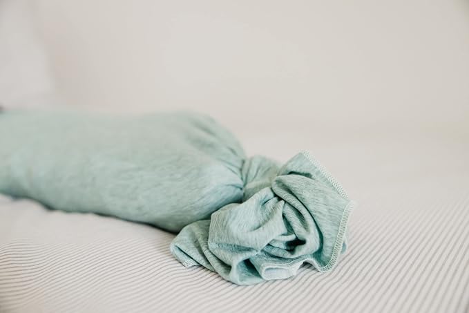 Copper Pearl Swaddle Blankets for Newborns | Soft Stretchy Receiving Blankets for Boys and Girls | Large 46 x 46 Inch Baby Blankets | Lightweight and Breathable Swaddles | Emerson