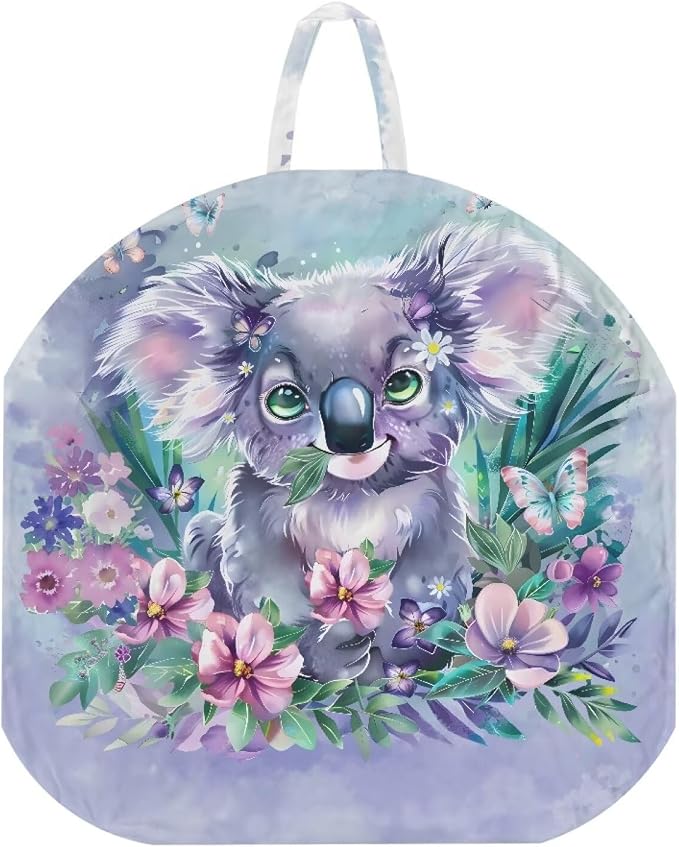 Cute Koala Nursing Pillow Cover Breathable Breastfeeding Pillow Slipcover Fits Nursing Pillow Super Soft Snug Positioners for Baby Boy Baby Girl Support for Breastfeeding Bottle Feeding