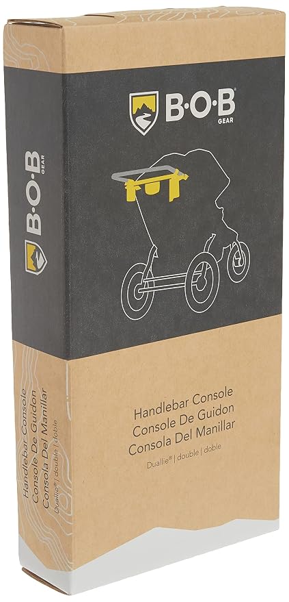 BOB Gear Handlebar Console for Duallie Jogging Strollers (Pack of 3)