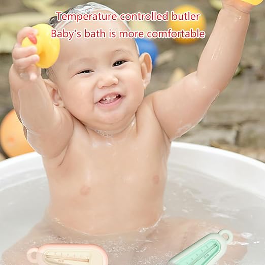 Water Temperature Meter Bath Bathtub Thermometer for Newborn Infant Care Accessories ABS Temp Sensor Thermometer for Home Indoor Newborn Infant