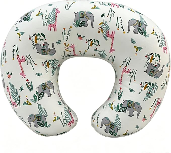 Nursing Pillow Breastfeeding Pillow Removable cover Machine washable | Conforming to ergonomic design. Detachable cover. Machine washable. Breathable fabric.Arm fatigue free Soft supportive fill