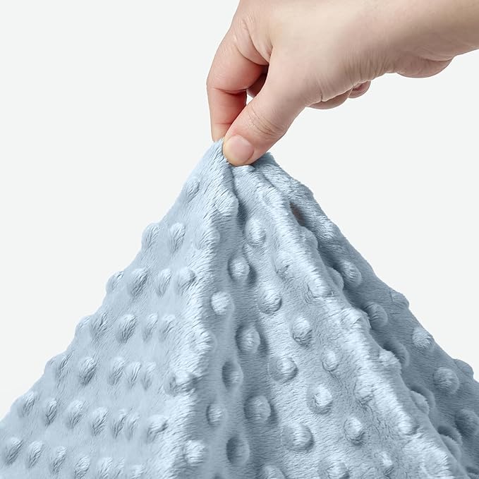 Nursing Pillow for Breastfeeding and Bottle Feeding More Support for Mom and Baby,Soft Newborn Nursing Baby Pillowï¼?Machine Washable (Light Blue)