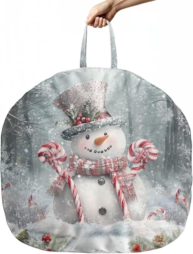 Snowman Pillow Covers for Breastfeeding Pillow Soft and Stretchy Breastfeeding Pillow Covers for Breastfeeding Mom,Cozy Nursing Slipcover for Boys and Girls Pillowcase