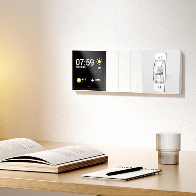 4 Pcs Light Switch Guard Cover Baby Proof Wall Switch Cover Guard Light Switches Blocker for Toggle Lights Switches Protects Your Lights Circuits from Being Accidentally Turned On or Off