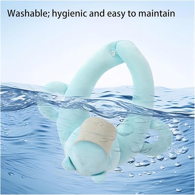 Machine Washable Bottle Holder Pillow – Ergonomic Nursing Assistant Bottle Support for Comfortable Feeding(A)