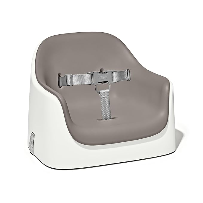 OXO Tot Nest Booster Seat with Removable Cushion - Taupe