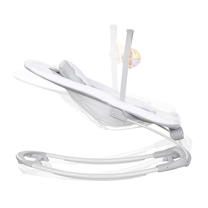 Smart Steps® My First Rocker 2 Bouncer, Daisy Pink