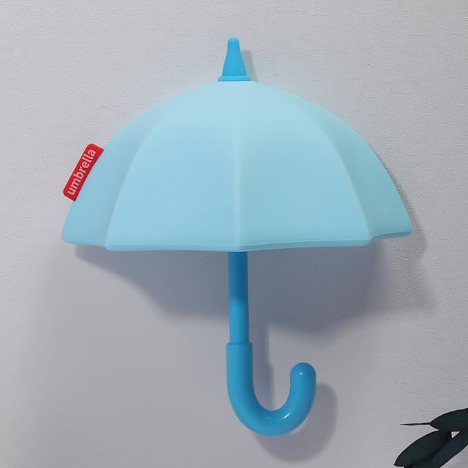 Umbrella Night Light for Kids,Light-Up Magnetic Fridge Lamp,Rechargeable Silicone Lamp for Baby Nursery,3 Levels Dimmable 30 minute timer,Squishy Bedside Night Lamp for Bedroom Kitchen