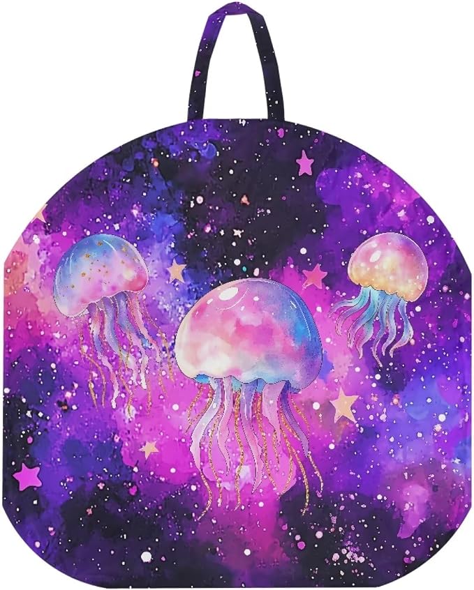 Jellyfish Nursing Pillow Cover Breastfeeding Nursing Pillow Slipcovers Super Soft for Breastfeeding Moms Support for Breastfeeding Bottle Feeding and Bonding
