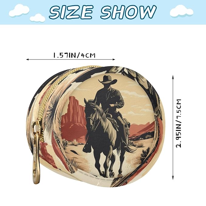 Western Cowboy Pacifier Holder Case for Newborns Portable Travel Pacifier Storage Container for Diaper Bags