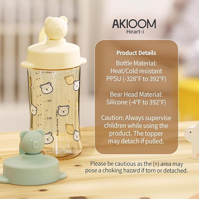Premium Spill Proof Sippy Cup for Babies and Toddlers Under 18 Months ??9 oz, PPSU, BPA Free, Soft Straw, with Handle