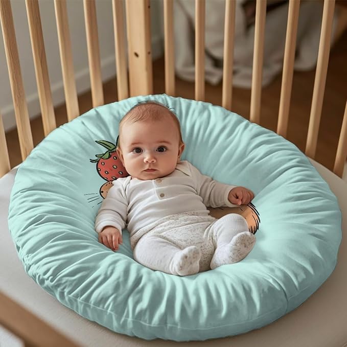 Capybara Nursing Pillow Cover Breastfeeding Nursing Pillow Slipcovers Super Soft for Breastfeeding Moms Support for Breastfeeding Bottle Feeding and Bonding